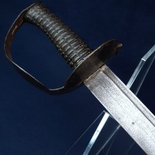 British Circa 1804 Naval Cutlass with Unusual Variant Blade 18